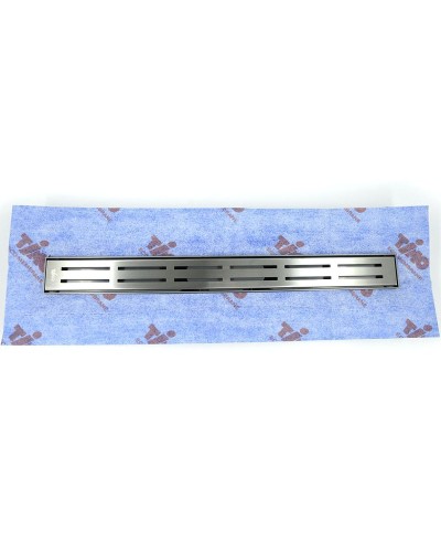 Душевой лоток Timo Smart 80 SM-DGG80-LS40(DRY) с решеткой Сталь