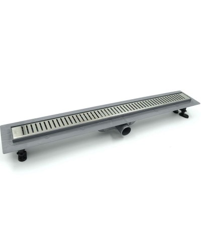 Душевой лоток Timo Smart 70 SM-SG70-LS40(DRY) с решеткой Сталь