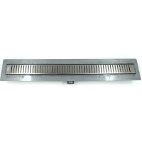 Душевой лоток Timo Smart 70 SM-SG70-LS40(DRY) с решеткой Сталь