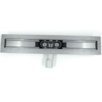 Душевой лоток Timo Smart 70 SM-SG70-LS40(DRY) с решеткой Сталь