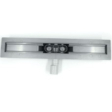 Душевой лоток Timo Smart 70 SM-SG70-LS40(DRY) с решеткой Сталь