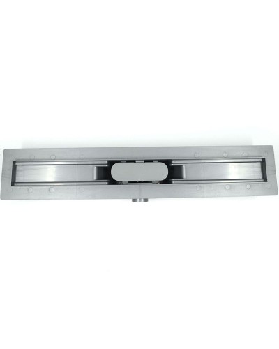 Душевой лоток Timo Smart 70 SM-GG70-LS40(DRY) с решеткой Сталь