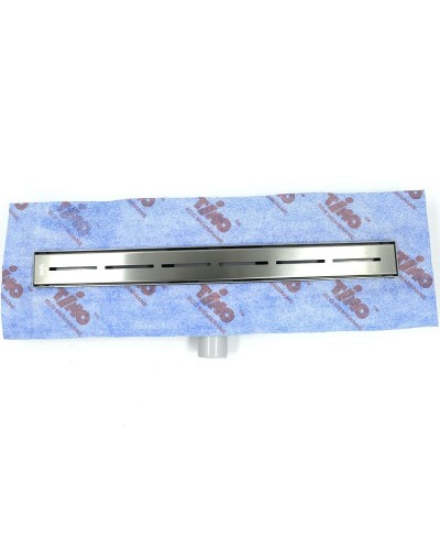 Душевой лоток Timo Smart 70 SM-GG70-LS40(DRY) с решеткой Сталь