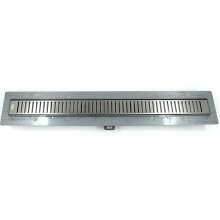 Душевой лоток Timo Smart 60 SM-SG60-LS40(DRY) с решеткой Сталь