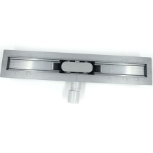 Душевой лоток Timo Smart 60 SM-SG60-LS40(DRY) с решеткой Сталь