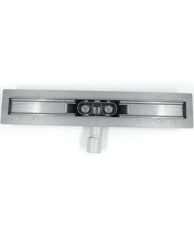 Душевой лоток Timo Smart 60 SM-SG60-LS40(DRY) с решеткой Сталь