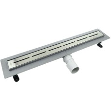 Душевой лоток Timo Smart 60 SM-GG60-LS40(DRY) с решеткой Сталь