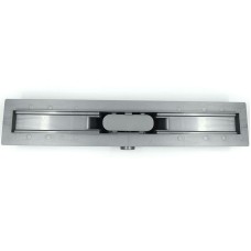 Душевой лоток Timo Smart 60 SM-DGG60-LS40(DRY) с решеткой Сталь