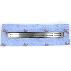 Душевой лоток Timo Smart 60 SM-DGG60-LS40(DRY) с решеткой Сталь