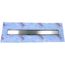 Душевой лоток Timo Smart 60 SM-PG60-LS40(DRY) с решеткой Сталь / под плитку