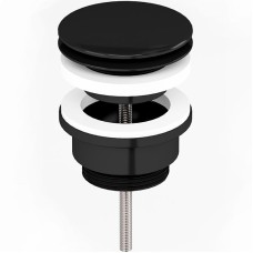 Донный клапан Paini 53PZ945TSR click-clack Черный матовый