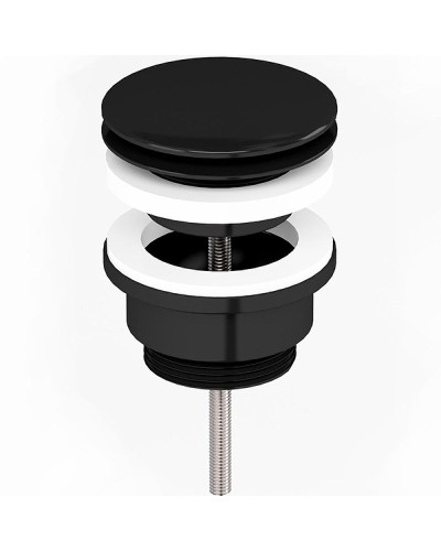 Донный клапан Paini 53PZ945TSR click-clack Черный матовый