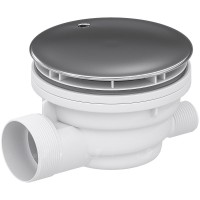 Сифон для душевого поддона RGW Velplex QYD-01 39241101-01 Хром