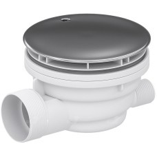 Сифон для душевого поддона RGW Velplex QYD-01 39241101-01 Хром