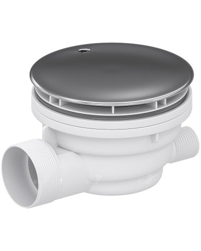 Сифон для душевого поддона RGW Velplex QYD-01 39241101-01 Хром