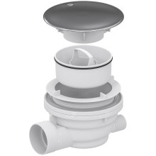 Сифон для душевого поддона RGW Velplex QYD-01 39241101-01 Хром