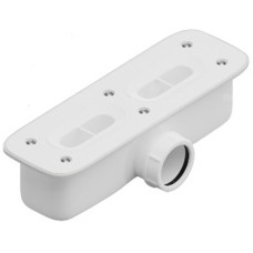 Сифон для душевого поддона RGW S-15 44241500-01 Белый