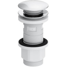 Донный клапан Damixa Option 210600000 click-clack Хром