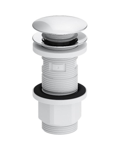 Донный клапан Damixa Option 210600000 click-clack Хром