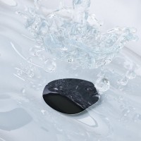 Донный клапан Damixa Option 210600300 click-clack Черный матовый