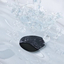 Донный клапан Damixa Option 210600300 click-clack Черный матовый