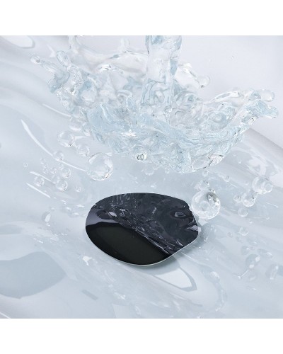 Донный клапан Damixa Option 210600300 click-clack Черный матовый