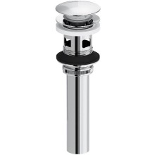 Донный клапан Damixa Option 210610000 click-clack Хром