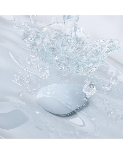 Донный клапан Damixa Option 210610200 click-clack Белый глянцевый