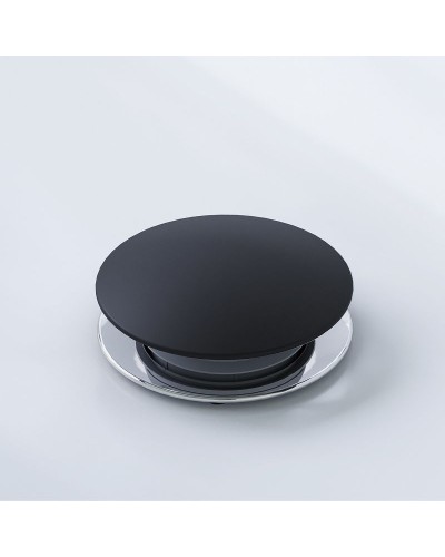 Донный клапан Damixa Option 210610300 click-clack Черный матовый