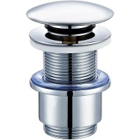 Донный клапан Cezares Czr CZR-SC-01 click-clack Хром