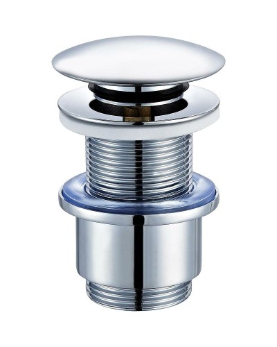 Донный клапан Cezares Czr CZR-SC-01 click-clack Хром