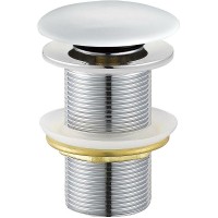 Донный клапан Cezares Czr CZR-SC-Bi click-clack Белый глянец