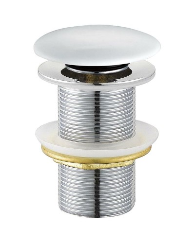 Донный клапан Cezares Czr CZR-SC-Bi click-clack Белый глянец