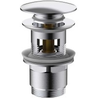 Донный клапан Vincea DPU-1B01CH click-clack Хром