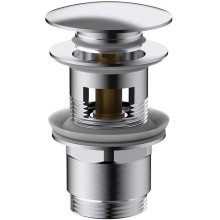 Донный клапан Vincea DPU-1B01CH click-clack Хром