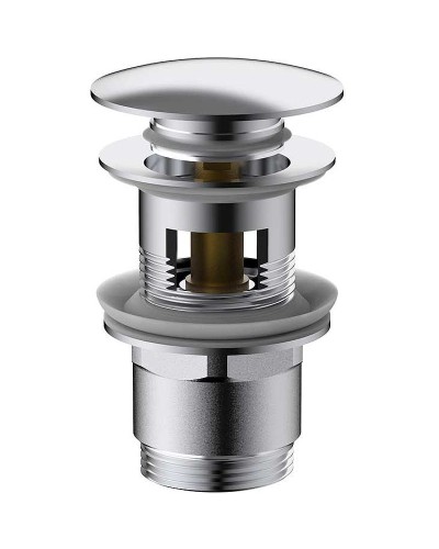 Донный клапан Vincea DPU-1B01CH click-clack Хром