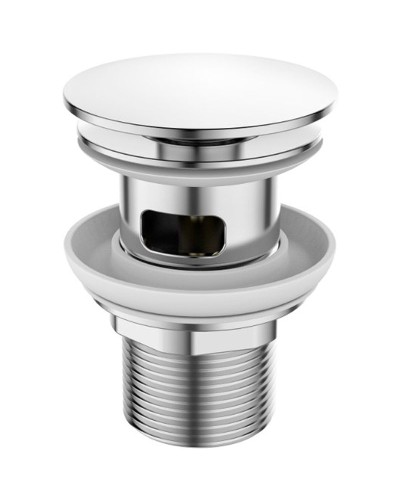 Донный клапан BelBagno BB-SAT-CRM click-clack Хром