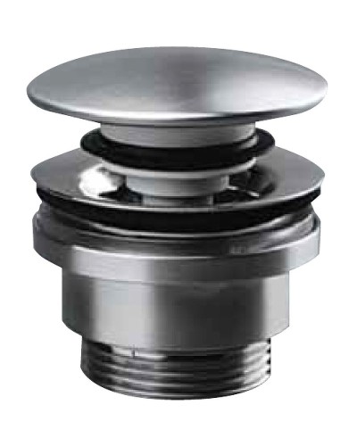 Донный клапан CeramaLux RD036 click-clack Хром