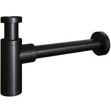 Сифон для раковины CeramaLux C-058B(BC-054GB) Черный глянцевый