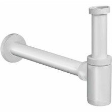 Сифон для раковины CeramaLux C-057W(GWBC-036) Белый глянцевый