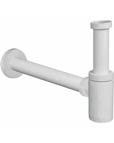 Сифон для раковины CeramaLux C-057MW(MWBC-036) Белый матовый