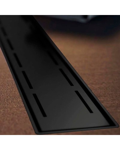 Душевой лоток Veconi Line B 450 V450LB с Черной матовой решеткой