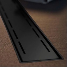 Душевой лоток Veconi Line B 550 V550LB с Черной матовой решеткой