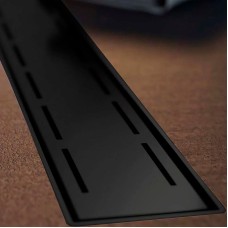 Душевой лоток Veconi Line B 650 V650LB с Черной матовой решеткой