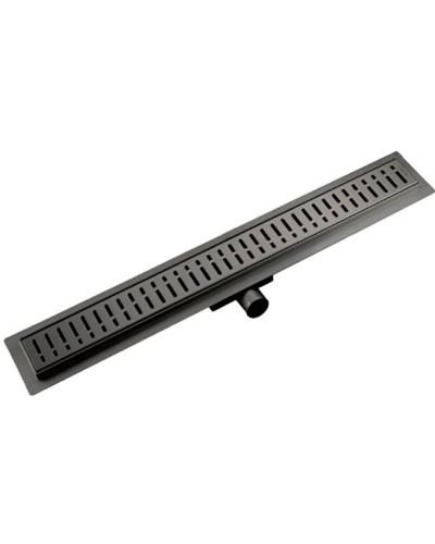 Душевой лоток Gappo G88007-39 с решеткой Оружейная сталь