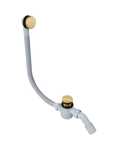 Слив-перелив Excellent Moli 60/80/100 ARIN.3210GL click-clack Золото