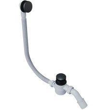 Слив-перелив Excellent Moli 60/80/100 ARIN.3210BL click-clack Черный матовый