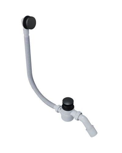 Слив-перелив Excellent Moli 60/80/100 ARIN.3210BL click-clack Черный матовый