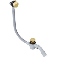 Слив-перелив Excellent Hover 60/80/100 ARIN.3410GL click-clack с наливом Золото