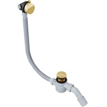 Слив-перелив Excellent Hover 60/80/100 ARIN.3410GL click-clack с наливом Золото